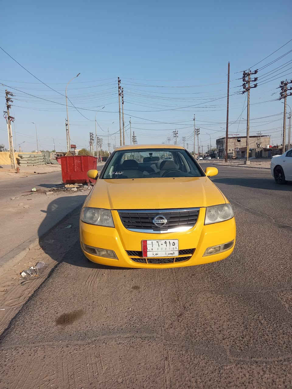 نسيان سني موديل 2007 بدي كوري مكفولة من الضربة مكينة وكير جديد السعر 65 وبيها مجال العنوان بصرة خور الزبير الاتصال على الرقم ***********
