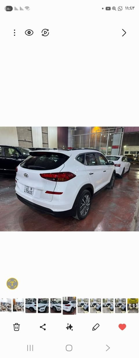 السعر 21500$ وبيها مجال بسيط
السياره مال بيت نظيفه وجاهزه وتحويل ثاني يوم 
بصمه بانوراما تحكمات كرسي كهرباء
***********
