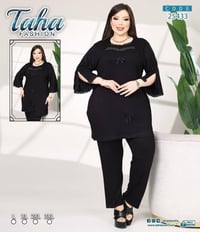 تراك نسائي • مقاسات L-3XL • نص درزن