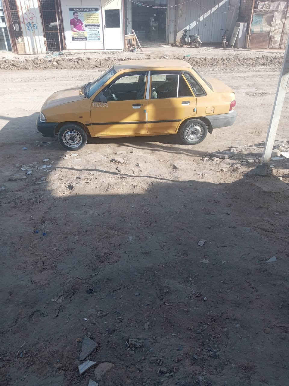 سايبه موديل ١٢ سياره جاهزه مكينه كير حداديه خير شواصي شرط رقم بغداد احمر سعره ١٠ مكانه رميثه ***********
