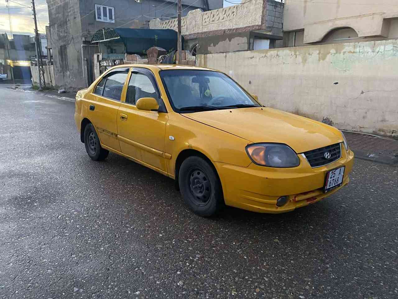 السلام عليكم
هونده اكسنت موديل 2006
رقم كركوك دولي بسمي السياره
سنويه 29
شرط التحويل والوكالة 
دفتر بانزين او دفتر غاز
سياره جاهزه بدون اي نواقص محرك كير صدر تاير كله بالشرط 
شاشه سنتر لوك
كير عادي 
سياره جاهز من الدعاميه للدعاميه كلوب ما بيه نقص
السعر 46
للبيع 
العنوان كركوك
***********
