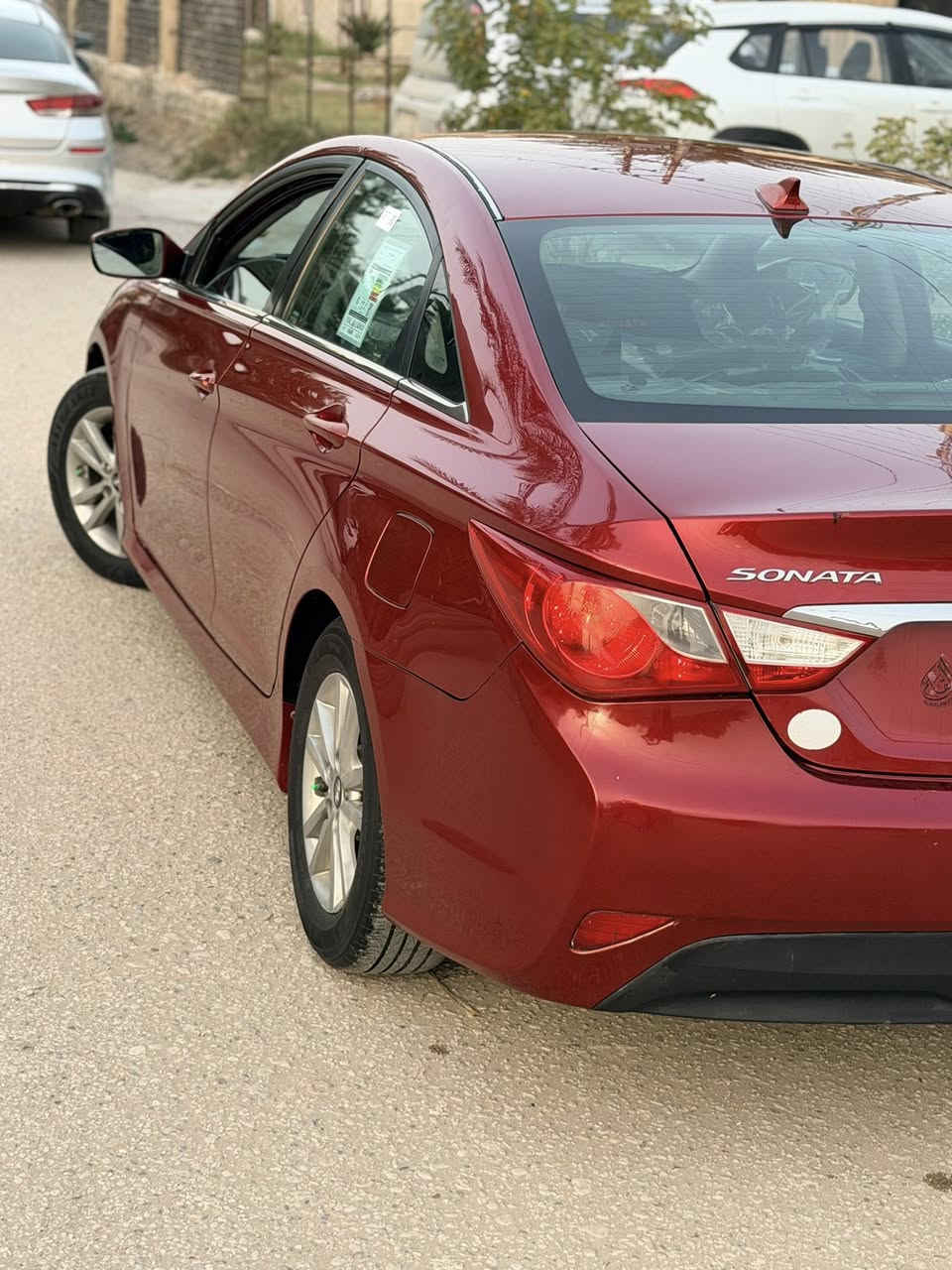 لسلام عليكم
سوناته 2014 امريكي حادث خشم الجاملغ والبنيد
سونار بل منشور
بدون دواخل 
ماشيه 182 الف
كير ومكينه وحداديه وتخم تاير كله جديد
مكينه 2400 مكفوله
سياره بدون جراد بدون شخوط بدون رصعات كلش جديده
السعر:113وبيه مجال
مكاني بابل غير متواجد. عل فيس
***********
