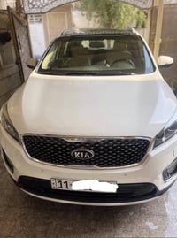 سورنتو موديل 2017 خليجي  السيارة فول موصفات عدة فوريل  بانورما  بصمة  ...