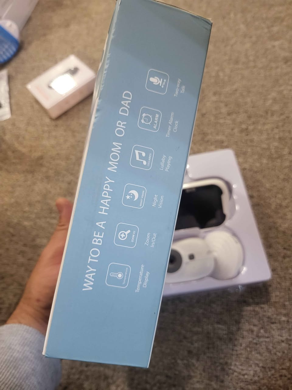 کامێراو شاشەی چاودێری مناڵ بالەی بەکارنەهاتوو 25000 دینار قفڵ السليمانية, العراق


**إذا كنت صاحب هذا الإعلان وتريد حذفه لأي سبب، رجاءا أرسل رسالة إلى الدعم الفني**