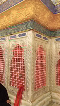 حملة حبيب ابن مظاهر • زيارة الكوفة • الانطلاق من النجف