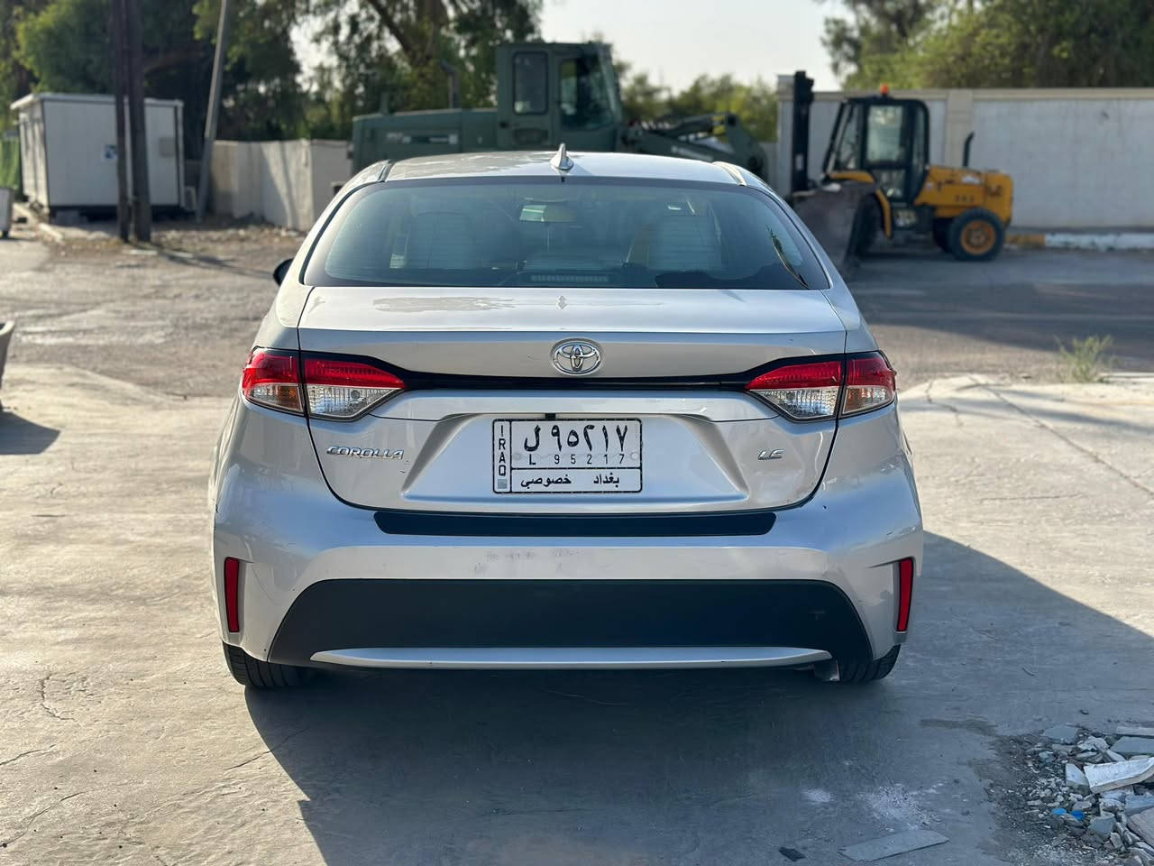 السلام عليكم
كورلا للبيع موديل 2020

مواصفات le داخل ابيض 

السياره عليه ادامه كامله دهن كير مبدل تخم تاير 

مناقصه كلشي 

الضرر 4 قطع صبغ بجم كبس

ماشيه 113 كيلو 

مكان السياره بغداد الكاظميه

السعر 138 وبيه مجال بسيط

مكلف بالنشر  
التفاصيل اتصل ع الرقم 
 

+964 770 780 3295
