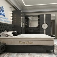 🛏️✨ سرير **First Class**… راحة فندقية في بيتك!  هل تبحث عن نوم عميق ور...