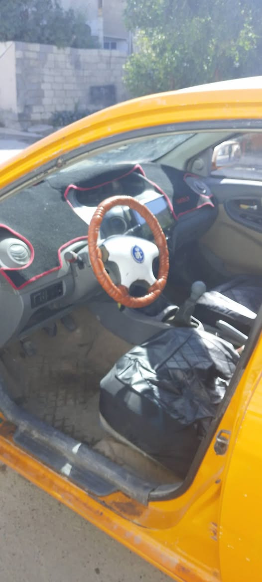 سلام عليكم من رخصت مدير الكروب عندي هاي للبيع او مراوس حتى اذا كيه باص كير مكينه خير من الله سياره بسمي  سعره 32 وبيهه مجال مكاني شهداء البياع *********** بي وات ساب
