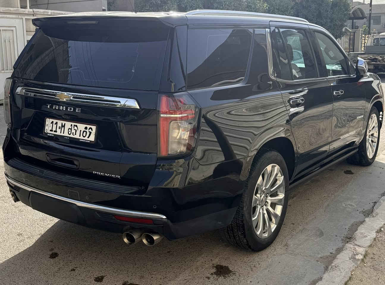 تاهو موديل 2023
بريمير 
ضمان شركة المنصور
محرك 5300
7 راكب
مغلفه ppf
عداد 29500  كم
السعر 578 ورقة
بغداد
***********
