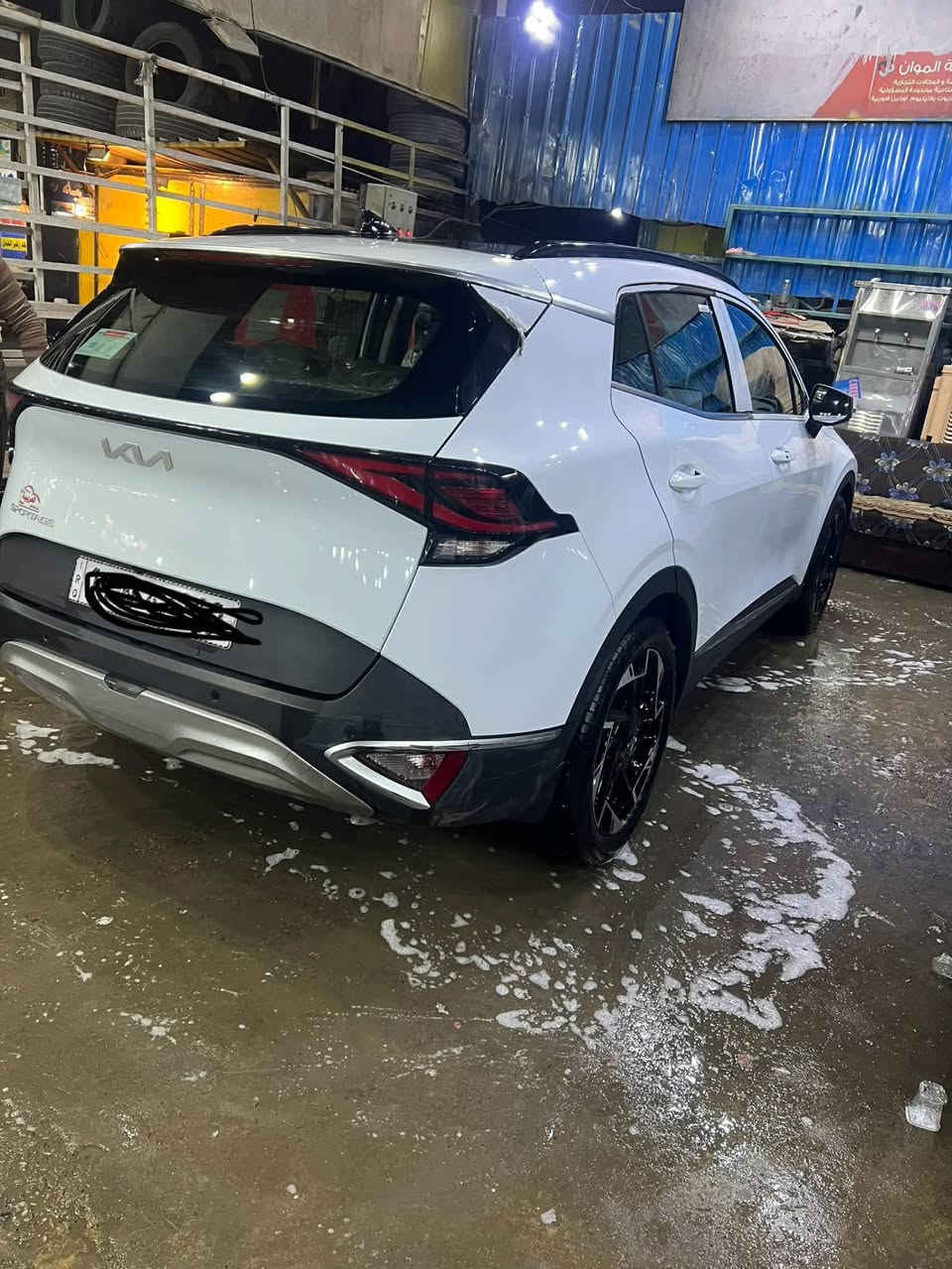 سبورتج موديل 2024 خليجي رقم بغداد مكفولة فول مواصفات مكان السيارة حي اور رقم صاحب السيارة ‭0770 013 0504‬ السعر 235 بيهة مجال بسيط ماشية 25 الف
