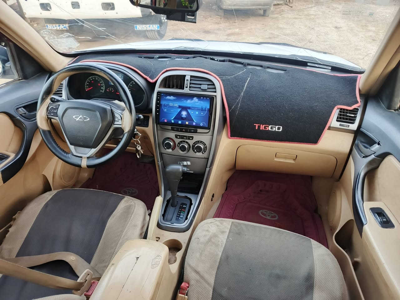 سلام عليكم سيره تيكو  2013مكينه وكير كورله جديد رقم نكليزي جديد تحول ثاني يوم تخم تاير سياره نضيفه  العنوان بغداد المعامل سياحي ***********  سعر ٥٥ بيه مجال
