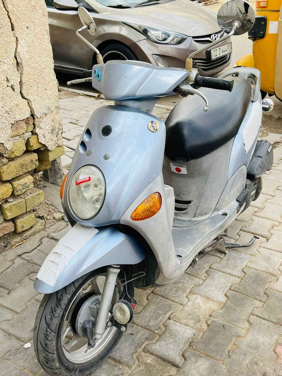 سلام عليكم دراجة للبيع فله موديل 2009 مكفوله من كلشي وبلادي كلهه تصل ع رقم وتدلل ***********
