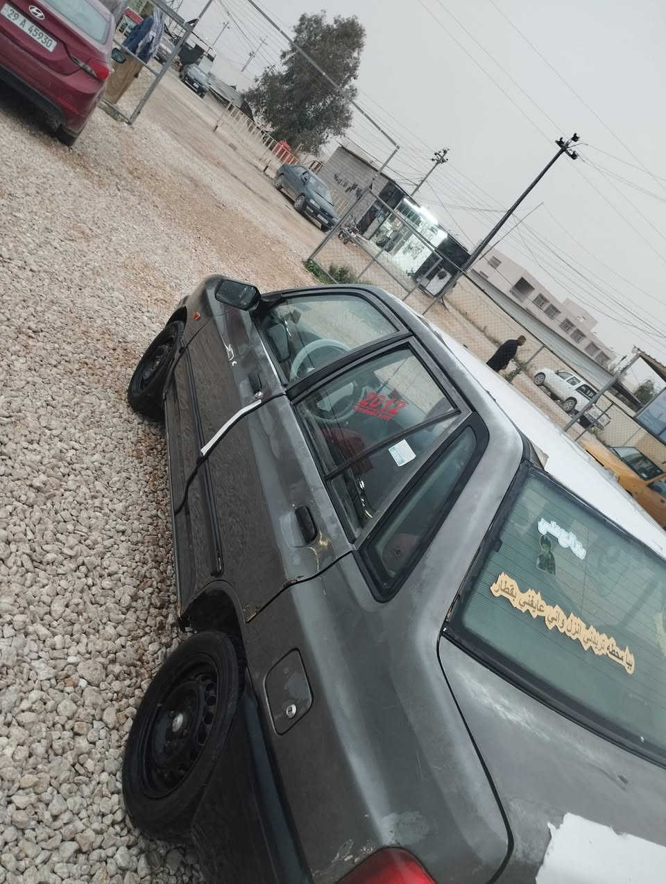 السلام عليكم سايبه موديل 2012 خصوصي مشروع وطني السياره كفاله فقط باب السدر مبدل حداديه كهربايات كله شغال السعر 22وبيه مجال بيع او مراوس مكاني النجف ابصخير ‭0787 962 2281‬
