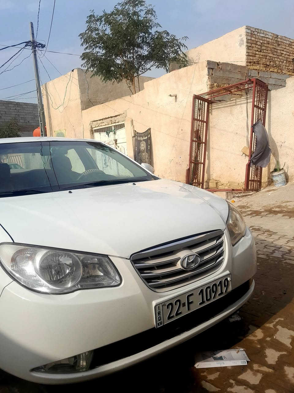 سلام عليكم لنتره صابونه 2010سياره جديده ما ناقصه اي شي مال جناي حداديه جديده تخم تاير جديد تبريد ثلج كرهبائيات شغاله 
محرك كارتون 160  رقم اربيل نكليزي ملاحضة بس  صبقات وباقي كفالة العنوان النجف الاشرف السعر 112 وبيهه مجال بسيط ***********
