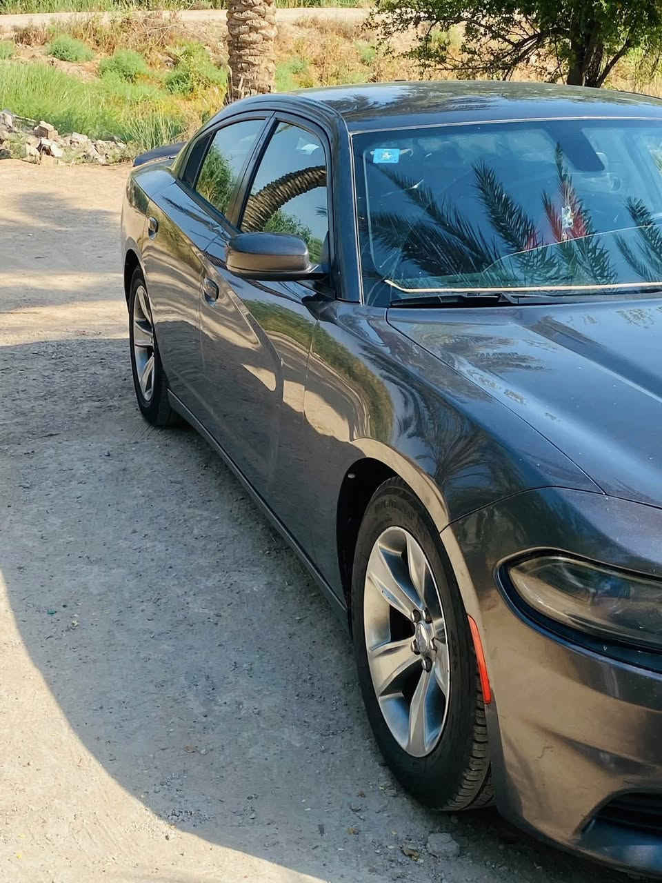 السلام عليكم
جارجر موديل2015 sxt رقم دولي 

سياره كلين بدون حادث 

مكفوله كفاله عامه

مكينه وكير كلش نظيفات

جاهزه من كلشي ومامشتغله خط 

ماشيه 124 الف 

مواصفات الsxt معروفه

سياره باسمي 

معروضه ب185 وبيهه مجال للشراي

مكانهه واسط الزبيديه

للاستفسار الاتصال ***********
