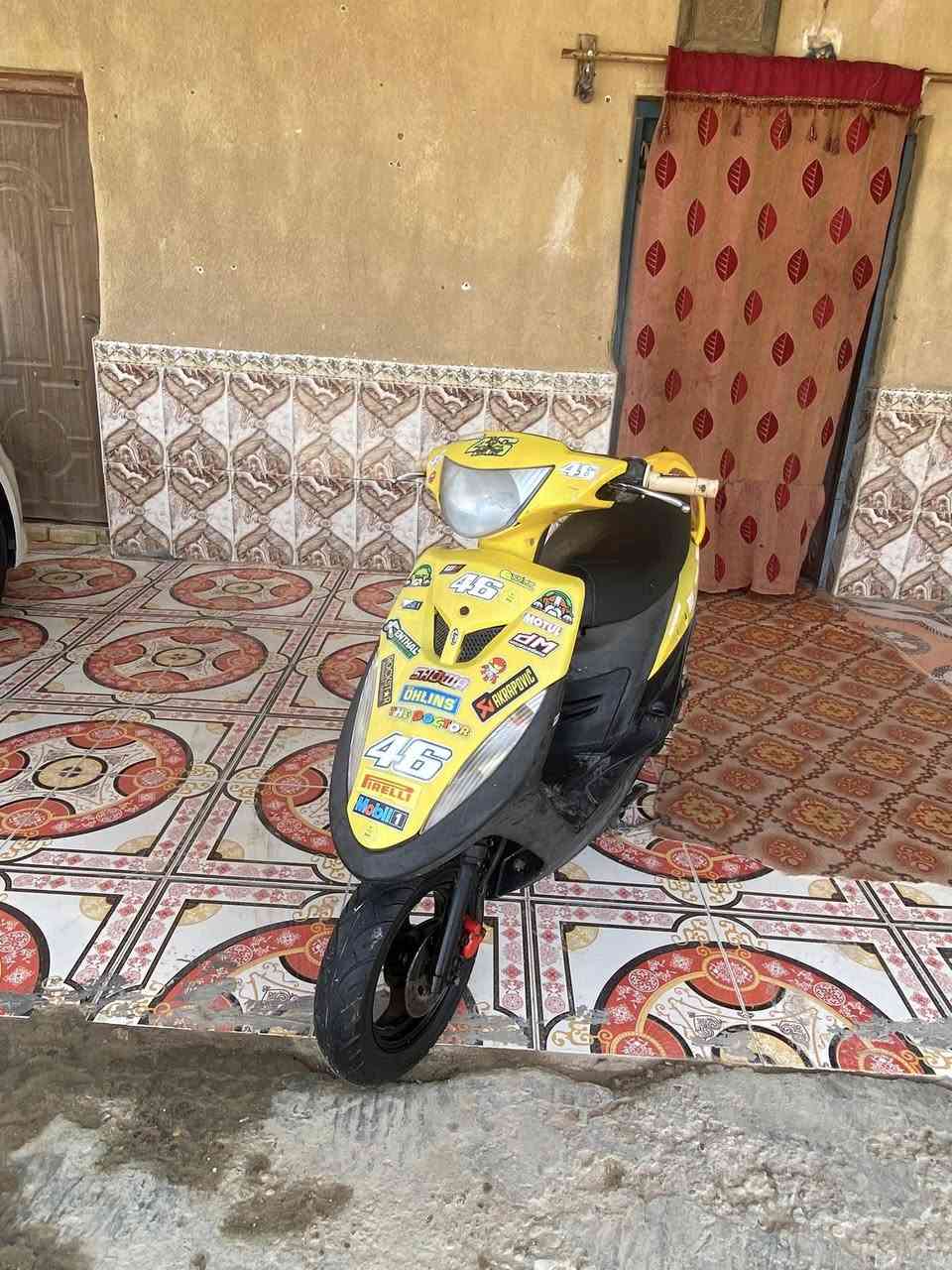 سلام عليكم دراجه ماكس عدله دراجه جاهزه كهرباء كله شغاله نكره سلف كفرات اربع ولفات دراجه خير من الله فول ومكفول مكينه ما مفتوح سعر 750بيه مجال مكاني القرنه هوو سعد ‭٠٧٨٧ ١٧٠ ٧٠٥٩‬ شراي دخل خاص
