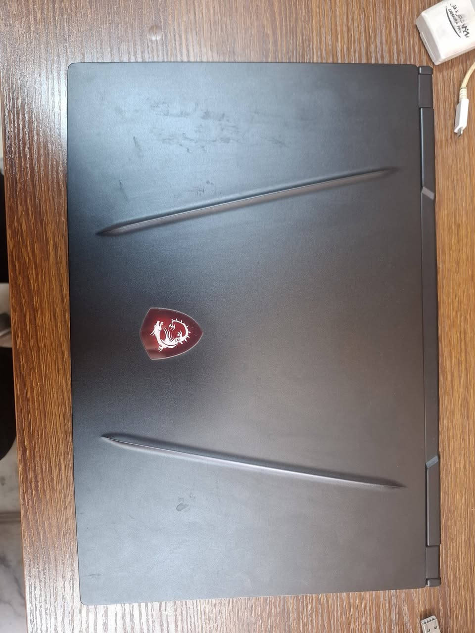 لابتوب للبيع موديل: msi GL65 Leopard 10SCSR
المعالج : cor i7 10th
الرام : ddr4 8GB  قابل للزيادة حسب الطلب
كارت الشاشة الخارجي :1650ti 4g
الهارد :ssd m.2 nvme 512GB
الشاشة :حجم 15.6 وتردد 144 هرتز
السعر : 675 الف


**إذا كنت صاحب هذا الإعلان وتريد حذفه لأي سبب، رجاءا أرسل رسالة إلى الدعم الفني**