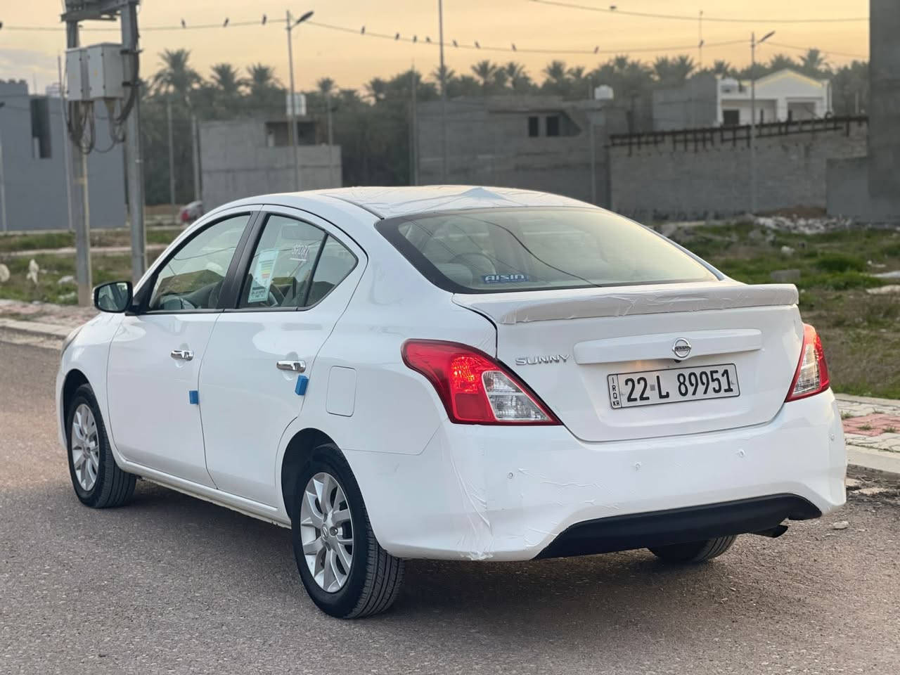 السلام عليكم
للبيع نيسان سني 

موديل 2024 

فول موصفات

ويل كب بلادي 

كامرة وشاشة اصليات

حساسات 

اشاره بل مري 

يدات نيكل 

قطعتين تبريد

جاَم كهرباء عدد 4

ماشية 26 الف كيلو متر 

بيه مكانين بارد وسونر موجود بل منشور 

رقم اربيل انكليزي الجديد

مكان السيارة ديالى / خانقين 

السعر 119$ ورقه وبي مجال بسيط

للستفسار: ‭0771 813 1403‬
