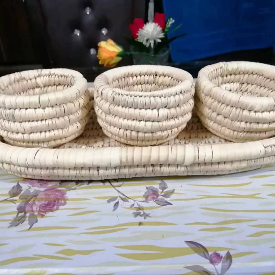 🌾 سلال ومشغولات تراثية يدوية الصنع 🌾
مجموعة جميلة من السلال والحافظات المصنوعة يدويًا من سعف النخيل الطبيعي، بتصاميم تراثية أنيقة وألوان مميزة تضفي لمسة عراقية أصيلة على المنزل. مناسبة لحفظ الأغراض الصغيرة، التقديم، الديكور، وتقديم الهدايا.

✨ صناعة يدوية متقنة
✨ خامات طبيعية صديقة للبيئة
✨ تصاميم وأحجام متنوعة
✨ مناسبة للديكور والاستخدام اليومي

📦 متوفرة بعدة أشكال وألوان
📩 للحجز والاستفسار يرجى التواصل على الخاص.

تراث أصيل... ولمسة جمال في كل بيت. 🌿💛


**إذا كنت صاحب هذا الإعلان وتريد حذفه لأي سبب، رجاءا أرسل رسالة إلى الدعم الفني**