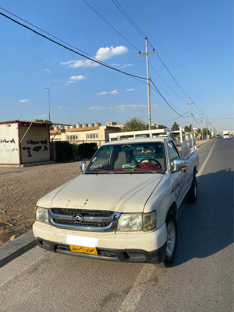 دێر 
مۆدێل 2011
گێر و مەکینە و وەکالە و بە ناوکرد بەشەرت
یەک دینار مەسرەفی تیا نییە
سەیارەکە ماڵی کاسبيە
دووجووت تایەی تازەی لە ژێرایە
٥ قولابە مەرغوبه
 سەنەوی 2027
 سعری ٦٣ مجال  
***********
سەیارەکە لە هەولێرە أربيل, العراق
