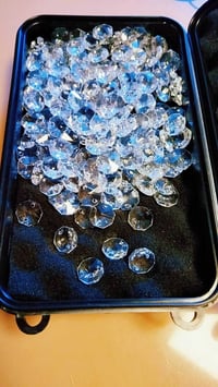 كرستال زجاجي • لامع • ١٠٠ قطعة