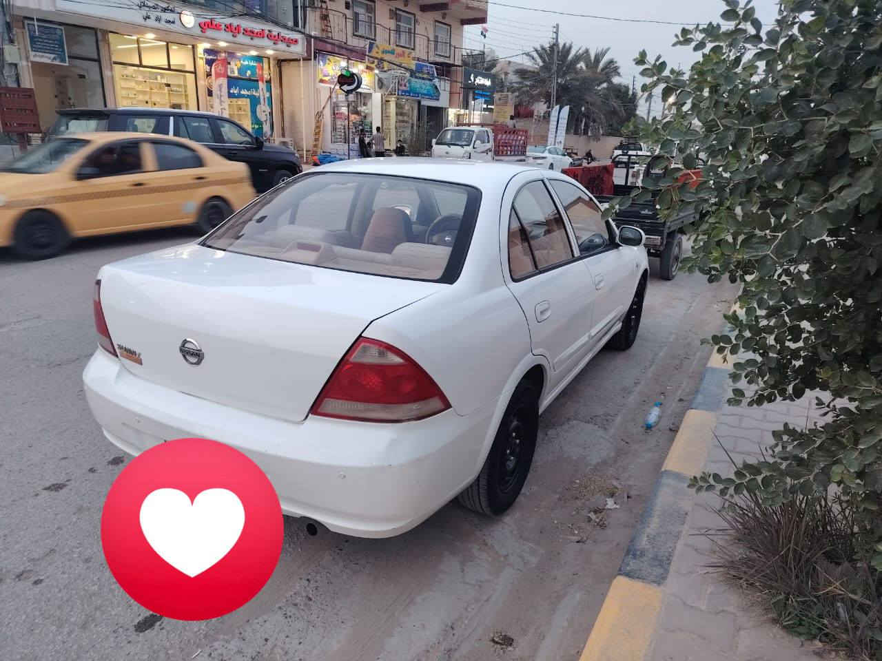 لبيع نسان صني موديل 12كفاله عامه حداديه جديده كهربائي شغاله سياره جاهزه العنوان نجف مشخاب مديل 12سياره ***********
