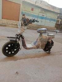 ١٦ سرعة • ٤ بطاريات • ماتور جديد