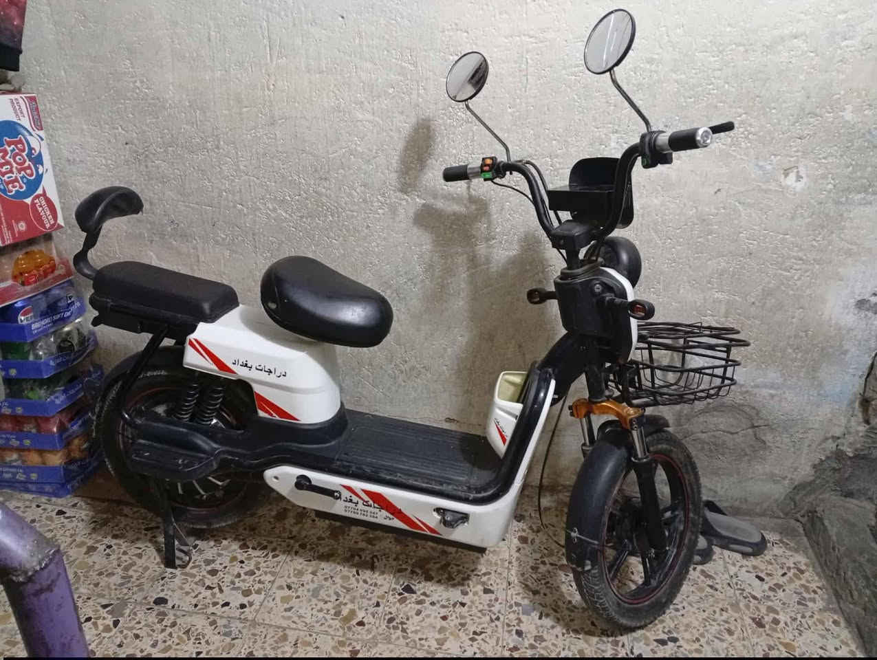 دراجه شحن للبيع سعر مناسب
يحتاج الهه فقط بطاريات  //بغداد مدينه الصدر


**إذا كنت صاحب هذا الإعلان وتريد حذفه لأي سبب، رجاءا أرسل رسالة إلى الدعم الفني**