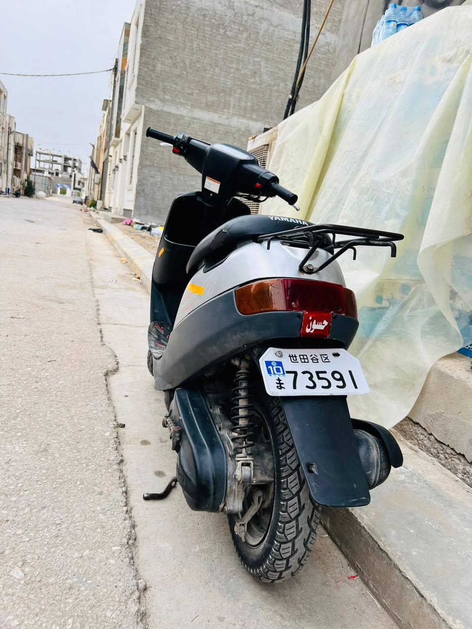 سلام عليكم دراجه بطه للبيع دراجه 2003 مامفتوحه كهربائيات كله شغاله دراجه مال حاويه السعر 650 ويبه مجال العنوان كربلاء قرب فندق البارون 
***********
