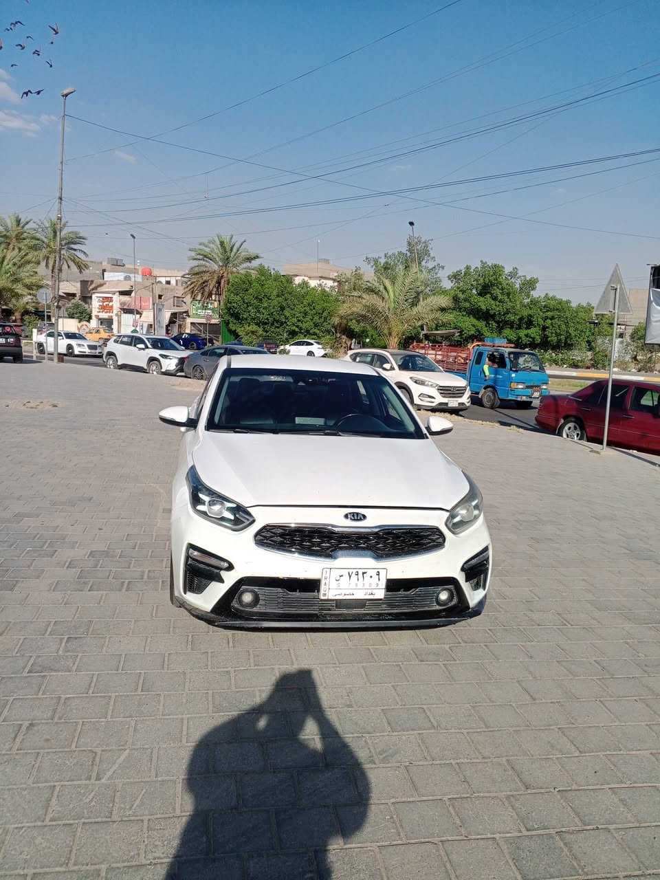 اسلام عليكم سيراتو وارد كوري بيه اربع قطع صبغ السياره فول الفول عده البنرامه مكني بغدادالسعر الطلوب 121 بيه مجال قليل ***********

