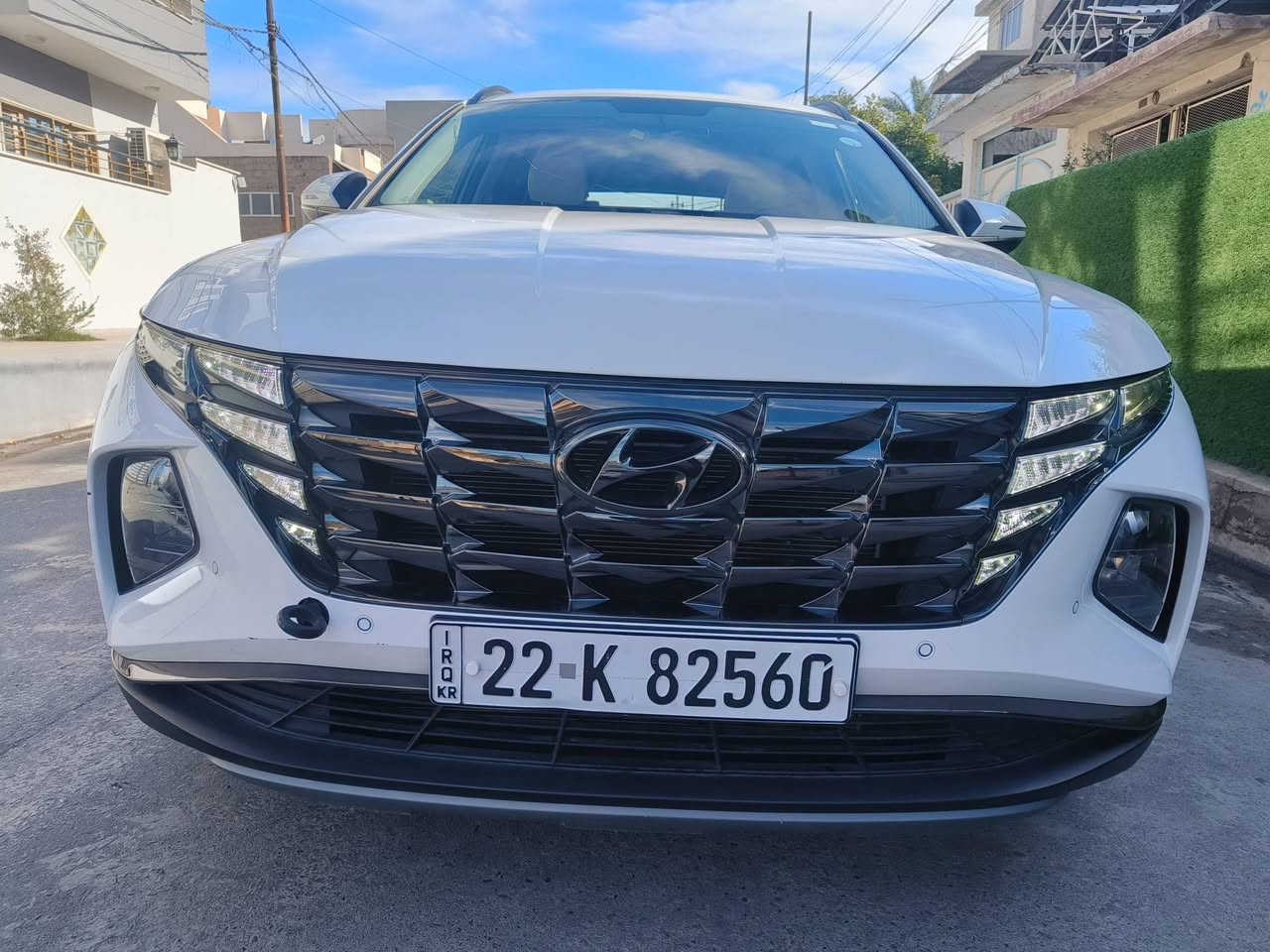 تكسون موديل 24 ضمان شركه 5 سنوات خليجي رقم اربيل باسمي
سياره حيل نظيفه ماشيه 24 الف كيلو 
مواصفاتها فول عدا بانوراما
كشنات جلد وكهرب
تبريد قطعتين 
شاشاه وكامره وحساسات 
مودات قياده 
تحكمات ستيرن فول قفل سرعه مسار
دشبول الكتروني 
بصمه تشغيل وبصمه ابواب 
محرك 4 سلندر 
مكان السياره موصل 
السعر 220 وبيها مجال قليل 
***********
