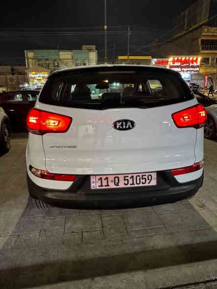 1سبورتج2016خليجي مكفولة كفالة عامة

2بيها بل هلال جاملغ خلفي شويه صبغ فقط

3سيارة حيل جديدة ونضيفه دينار واحد مينصرف عليها

4ماشيه67

5فيت بام شركة بيها

6سبيرها منازل

7سيارة رقم بغداد ب اسمي تحويل ثاني يوم

8مكان بغداد السيدية

9السعر165

الاستفسار***********
