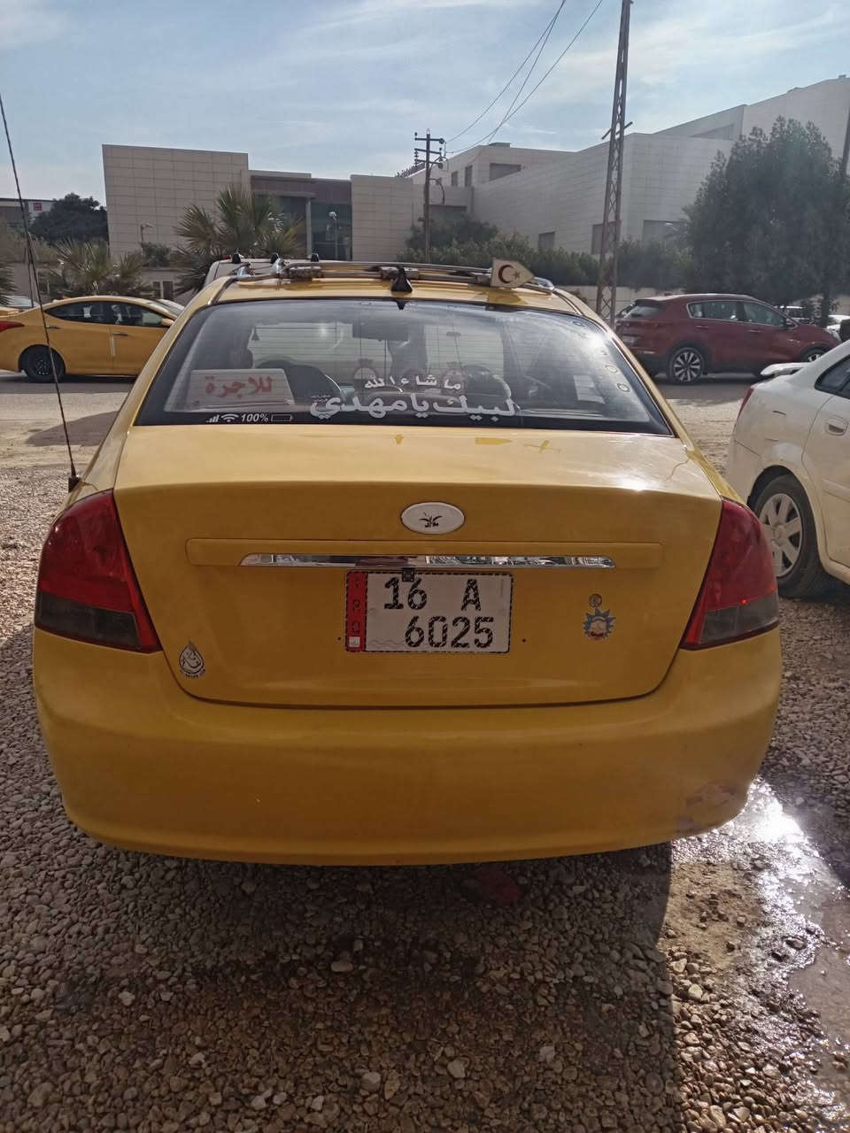 سلام عليكم سبكتره صفر 2007 جاهزه من الكل
قادسيه الرقم انكليزي سياره جاهزه وموصفات السياره بسمي رقم الهاتف.. ***********
العنوان حله قرب مول أهل الخير فرع الطمازيه
السعر...    78 وبيها مجال بسيط
