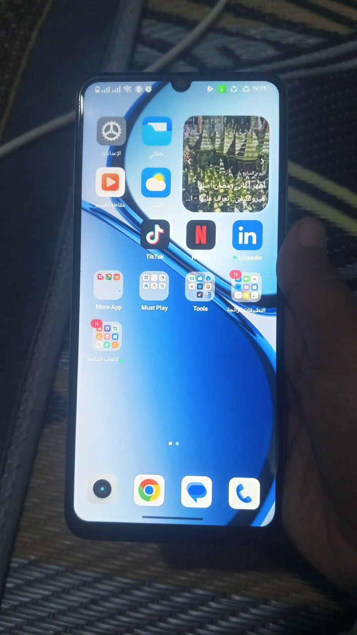 سلام عليكم ذكره64 شاشه 90هيرتس ريلمي اكس 60 هو موجود مراوس والسعر 110 بمجال رقم ***********
