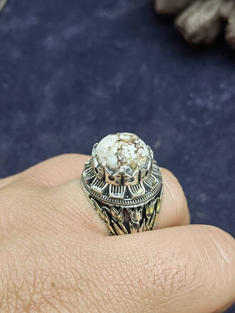 😍 عرض مميز 🔥
خاتم فضة صياغة إيرانية 💎
بحجر فيروز شبكي أبيض ✨
مقاس 20/21
من التحف الملكية 👑
للحجز والتواصل: 01016147535
بسرعة 😍؟


**إذا كنت صاحب هذا الإعلان وتريد حذفه لأي سبب، رجاءا أرسل رسالة إلى الدعم الفني**