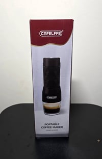 ماكينة اسبريسو • كافيلفي • توصيل