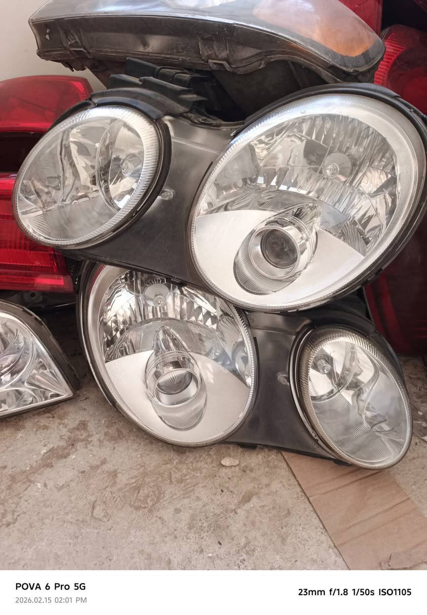 ادوات حاويه
مكائن 4 سلندر فول نضافه
يوجد فتح وشد 
عبوات فيت بم نضافه لك 
دجات محرك وكير 
اريل كهربائي 
طوافات لك نضافه
جكات صندوك اصلي جديد 
جكات بنيد تصلي جديد
داينمو حاويه 6سلندر 
عنبار بريك بنز 
نوزلات 4سلندر 
نوزلات 6سلندر 
كيلون بوب جديد كوري اصلي شركه
مشط حاويه لك نضافه وشرط الشغل 
توصيل جميع المحافظات
مكان بغداد مدينه الصدر
ه‍ـ/***********
ه‍ـ/***********
