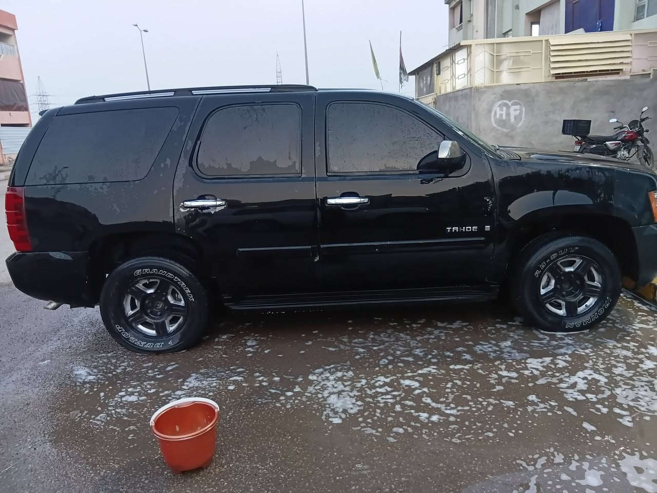 تاهو لاتي زت كفاله كص فقط محرك 300\5  سياره بيه نواقص بصيطه. سياره فول موصفات. ترهم مروس   سعر 85.


**إذا كنت صاحب هذا الإعلان وتريد حذفه لأي سبب، رجاءا أرسل رسالة إلى الدعم الفني**