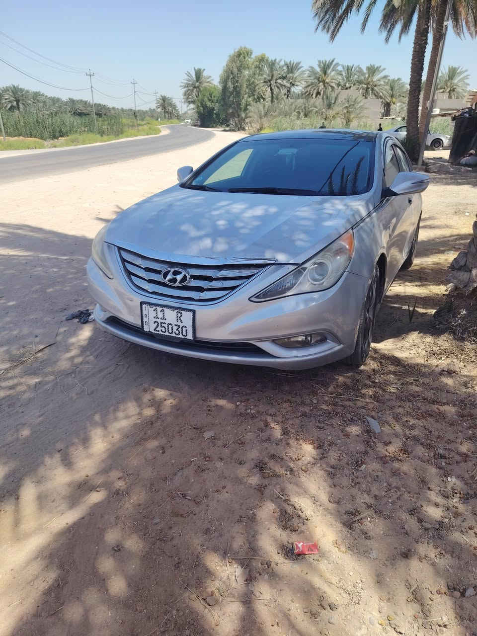 السلام علیکم سوناتا موديل 2012 بغداد بأ اسمي وارد 
امریکی لمتد فول للاخير بصمة تشغيل وابواب وجنطه
بنراما تبريد قطعتين ثلج 
تفئه جمع الكشنات
المكينه معلايه گازكت اي ادونز ماكو ادير بانزين عادي
محرك کیر حدادية تایرات كله جدید بیه شکم قطعه صبغ ابيعك حزام حادثه جاملغ خلفي بدون دواخل السعر 95 وبیه مجال بسيط العنوان بابل قرب شركة الرنا للأستفسار
***********
