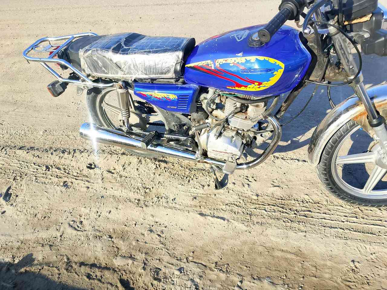 سلام عليكم
دراجه ايراني موديل 20كهربايات شغاله بس يحتاجلهه ترتيب وجبنه مال كير تتبدل سعر 400
وبيهه مجال بكاني زعفرانيه


**إذا كنت صاحب هذا الإعلان وتريد حذفه لأي سبب، رجاءا أرسل رسالة إلى الدعم الفني**