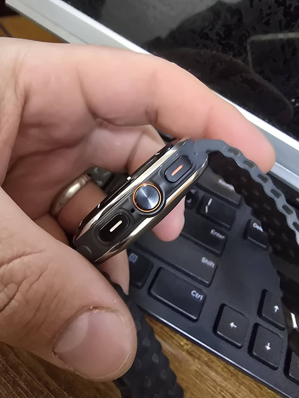 واتش الترا 2025 Watch Ultra 
السلام عليكم ساعة سامسونك أحدث إصدار واتش الترا 2025 القياس 47 استخدام 3 أشهر السعر 550 الف بيها مجال ان شاء الله و الساعة غنية عن التعريف شخط ما بيها
ضمان سنة المكان بغداد او سامراء للاستفسار اتصل ***********
