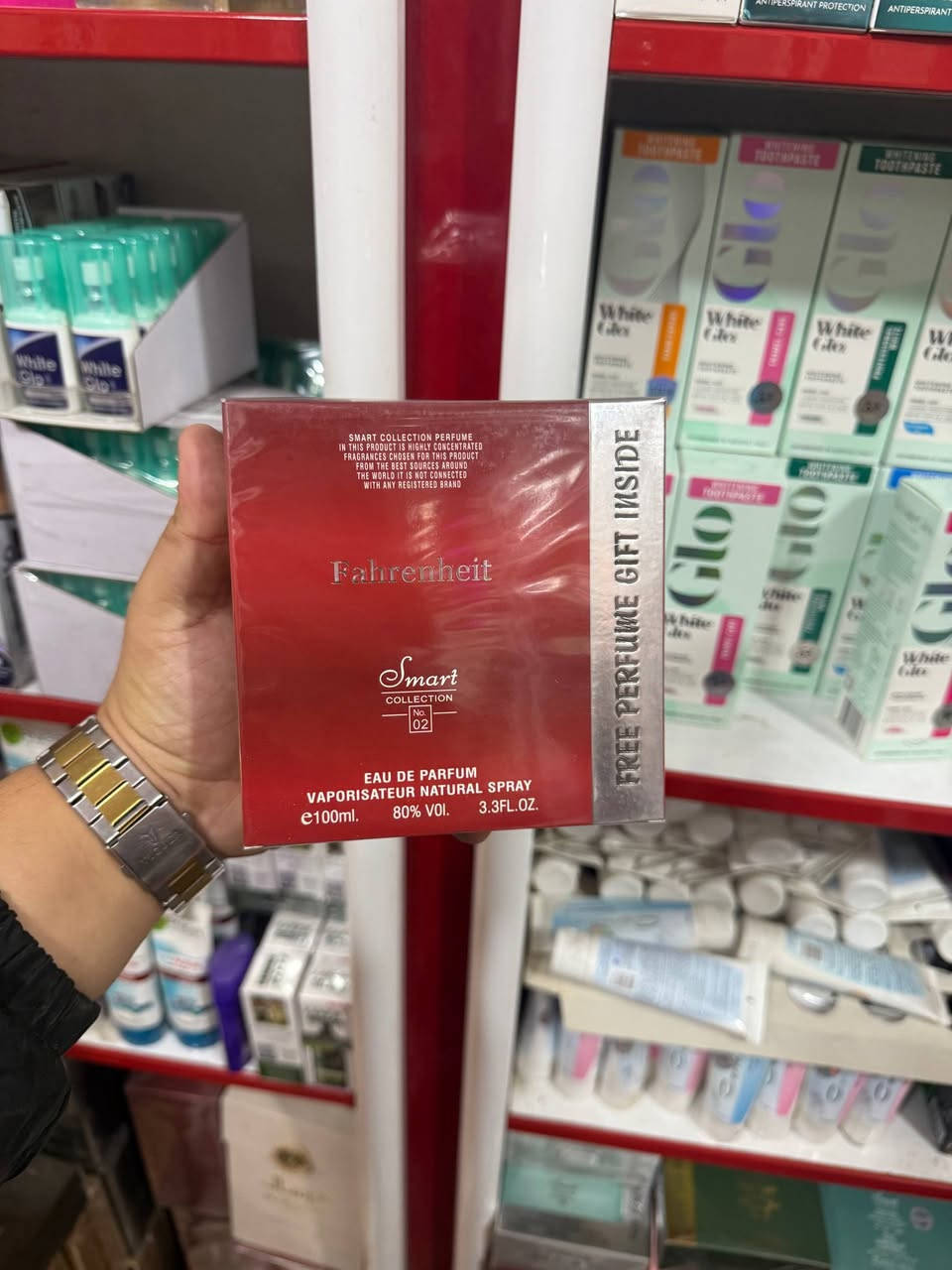 عرض المدة يومين سعر القطعه 8 الاف عطور سمارت الاصلي فسفورة شركة سمارت بضهر  الكرتون نوضحلكم لئن بيه تقليد ارقامهن 
628 بديل انجر شير 
02 بديل فهرن هايت 
47 بديل الجوب الاحمر 
فقط ذني المتوفرات بدائل جدا راقيه ثبات وفوحان


**إذا كنت صاحب هذا الإعلان وتريد حذفه لأي سبب، رجاءا أرسل رسالة إلى الدعم الفني**