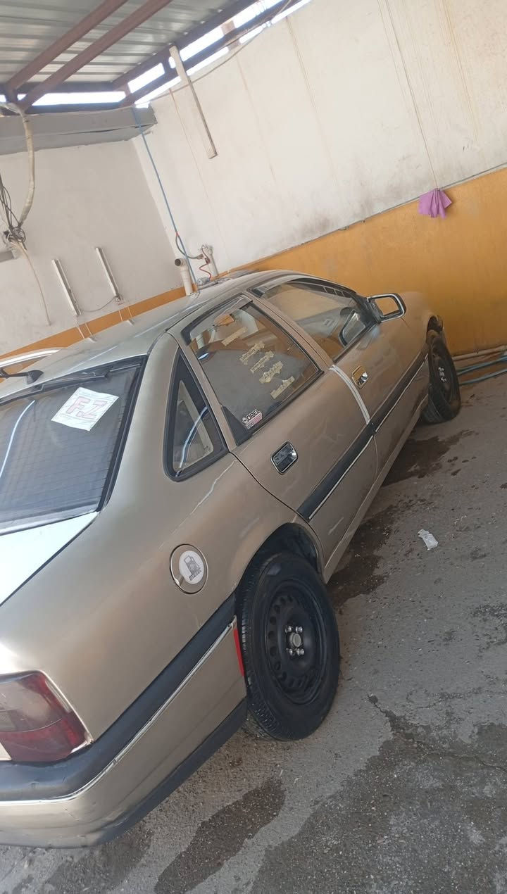 اوبل مودیل 1991
حجم 18
کێڕ محرک شرط
کهربای کلە شغاڵ 
تایرات نس عمڕ
ڕقم اربیل ڕقم اڵمانی 
سنویە خلصان ب2025
بتاقە بنزین بی
سیارە جاهز مال جنای
شرت تحویل
سعر 35 و بیها مجال 
***********
***********
