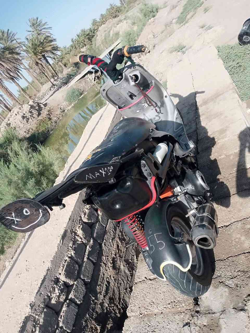 سلام عليكم ماكس منغولي للبيع توه مبوشه 55 شلعه ومعدل فول سلف هندر كهربائياته كله شغاله ماعوزه اي شي سعره 450 وبيها مجال الموشراي لايراسل مكاني ناصريه سوق الشيوخ *********** اتصال وتساب
