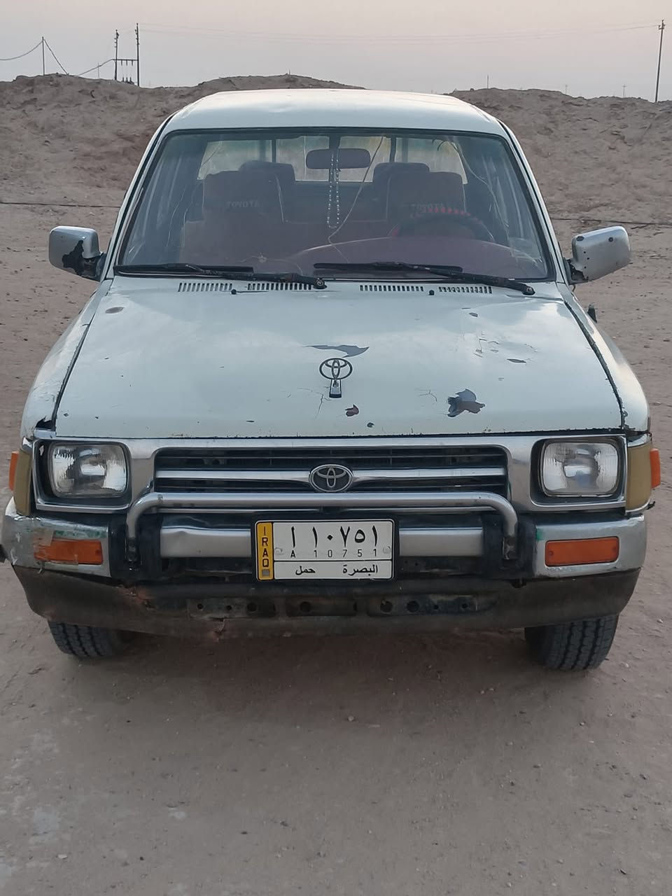 سلام عليكم سياره بيكم تيوته اللبيع موديل 95 مكفول مكينه گير و شاصي رقم البصرة العنوان  البصرة  السعر 48
وبيه مجال  رقم الهاتف ***********
