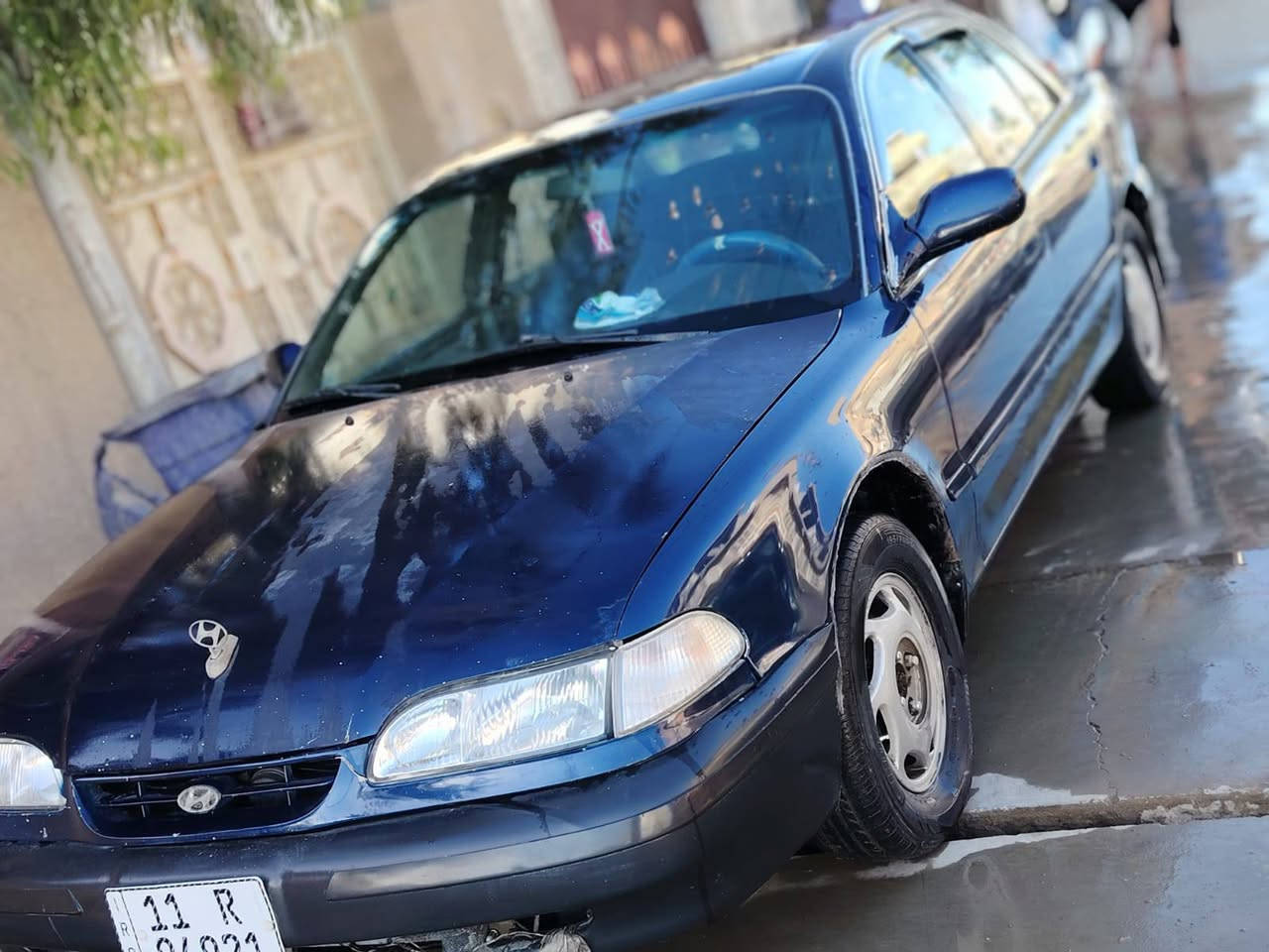 سوناتا تو اوتو للبيع موديل 94 سياره جاهزه من كلشي عارضه 43 ورقه وبيه مجال بسيط للتواصل عل الرقمم
***********
