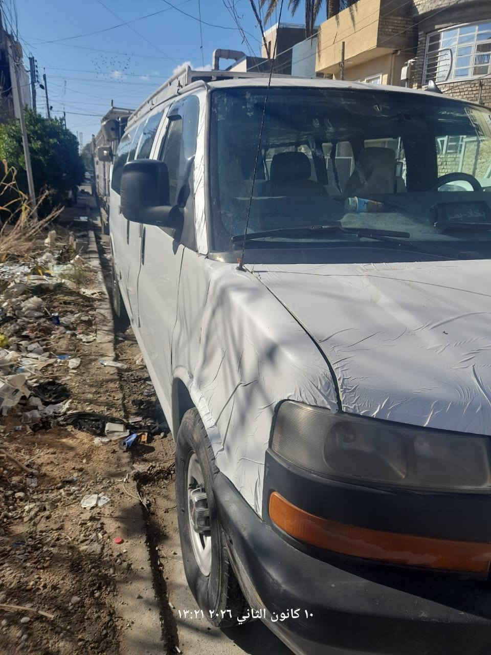 السلام عليكم
سفانا جمسي للبيع  ١٤ راكب  خط بغداد بصرة موديل ٢٠٠٧  رقم انكليزي صاحبه الشرعي موجود... محرك كير اكسل شغال تدفئة تبريد تخم تاير برجستون نظيف حدادية صدر وسط السعر ٧٠ ورقة وبيه مجال
  الاتصال على الرقم ***********
