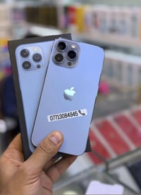 ايفون 13 برو ماكس نموذج M  اصلي اقوى ذاكره 512 نص تيره بطاريه 92 بلاد ...