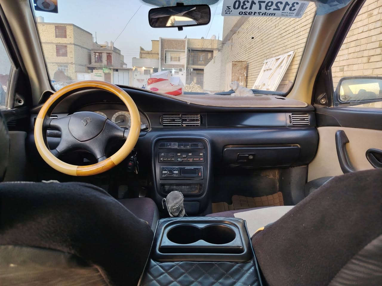 سلام عليكم سمند مديل 2009 بغداد انكليزي تحويل ثاني يوم  سياره جديده وخير من الله مكينه كير تبريد كهربائيات كلها شغاله السعر 35 وبيها مجال  المكان كربلاء  ***********
