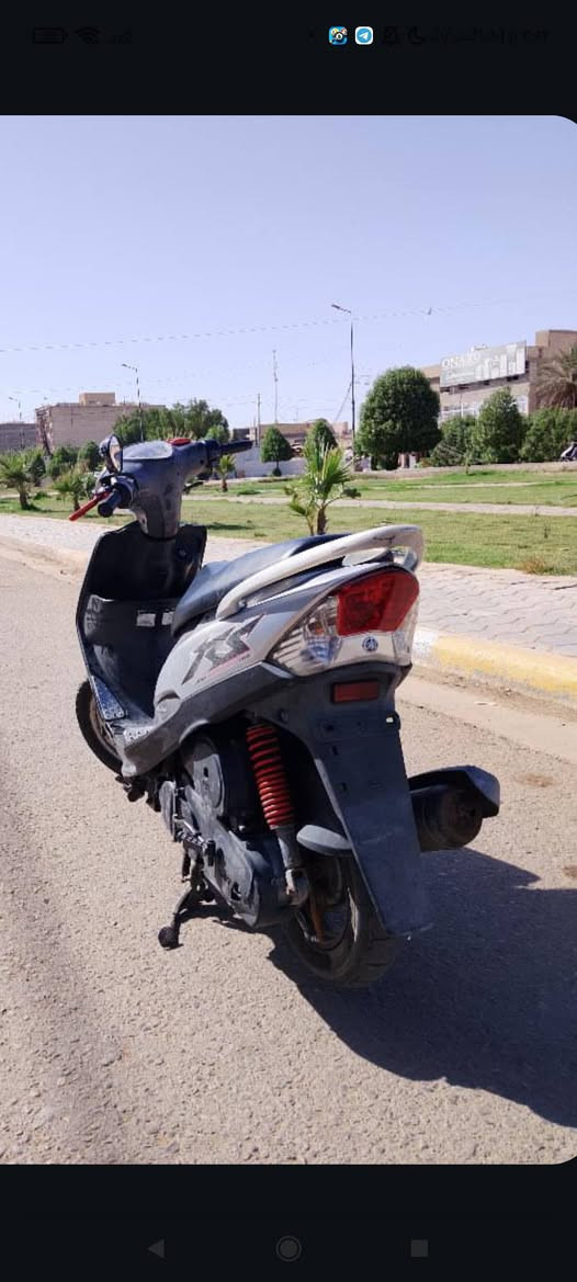 السلم عليكم دراجه ماكس عدله للبيع  دراجه خير من الله شلعه ومعدل سلف نكره  كهربائيات كلهه شغاله مكفوله كفاله عامه صار 6 اشهر من طالعه مكفوله كفاله عامه مامفتوحه شرط الفحص  متواجد على خاص   
***********  السعر 750 وبيهه مجال بصيط .

